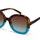 Anna Sunglasses - Havana Blue