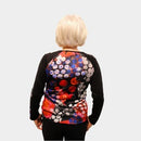 Bubble Print Round Neck Jumper - Print