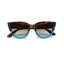 Silvia Sunglasses - Havana Blue