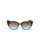 Silvia Sunglasses - Havana Blue