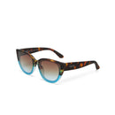 Silvia Sunglasses - Havana Blue