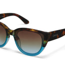 Silvia Sunglasses - Havana Blue