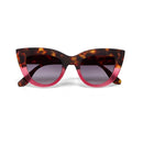 Claudia Big Cat Sunglasses - Havana Pink