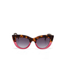 Claudia Big Cat Sunglasses - Havana Pink