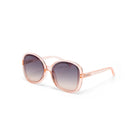 Anna Butterfly Sunglasses - Transparent Pink