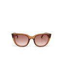 Silvia Sunglasses - Transparent Brown