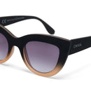 Claudia Big Cat Sunglasses - Black Pink