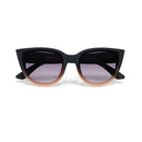 Silvia Cat Eye Sunglasses - Black Pink
