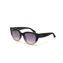 Silvia Cat Eye Sunglasses - Black Pink