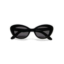 Kids Cat Sunglasses - Black - 3/5 Years