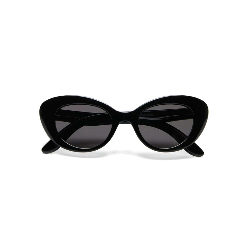 Kids Cat Sunglasses - Black - 3/5 Years