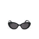 Kids Cat Sunglasses - Black - 3/5 Years