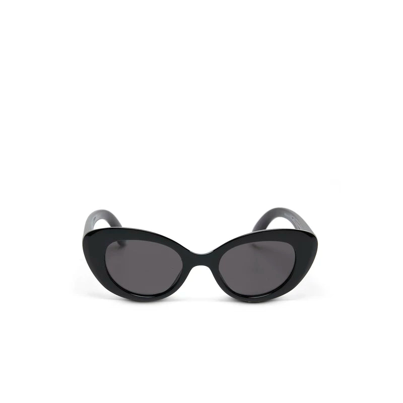 Kids Cat Sunglasses - Black - 3/5 Years