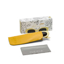 Kids Cat Sunglasses - Cream - 6/10 Years