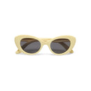 Kids Cat Sunglasses - Cream - 6/10 Years