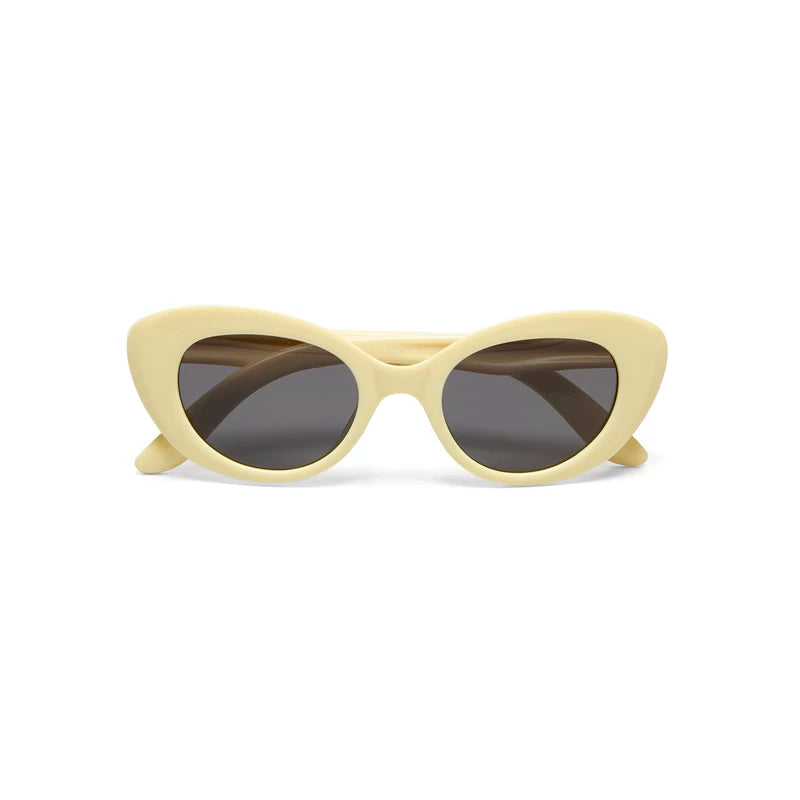 Kids Cat Sunglasses - Cream - 6/10 Years