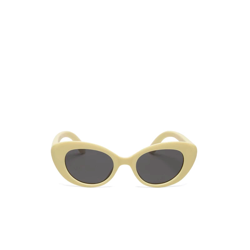 Kids Cat Sunglasses - Cream - 6/10 Years