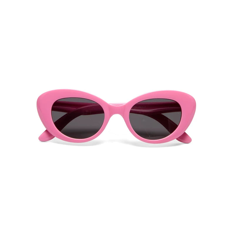 Kids Cat Sunglasses - Pink - 3/5 Years