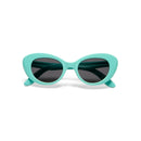 Kids Cat Sunglasses - Turquoise - 3/5 Years