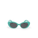 Kids Cat Sunglasses - Turquoise - 3/5 Years
