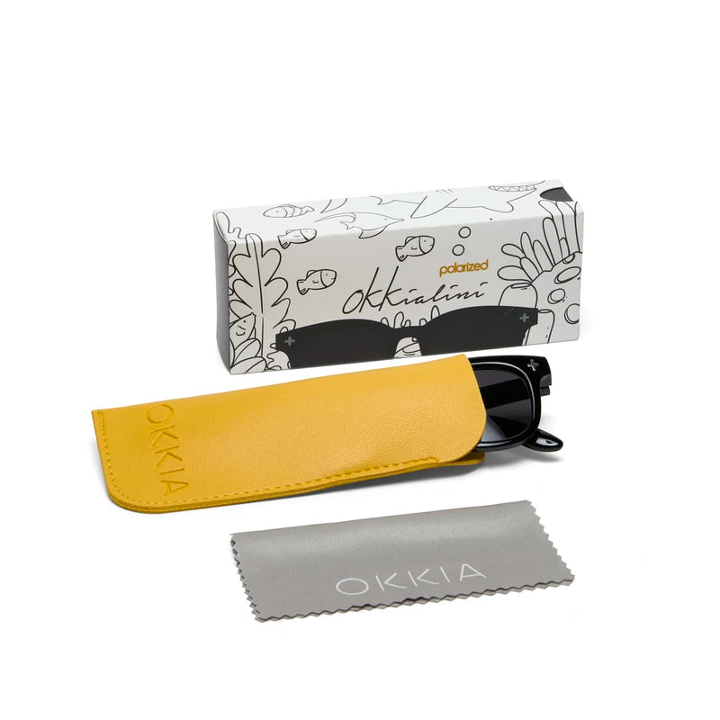 Kids Classic Sunglasses - Black - 3/5 Years