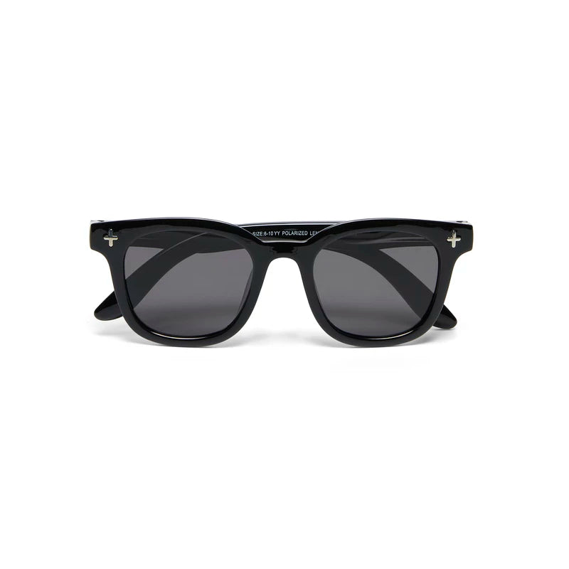 Kids Classic Sunglasses - Black - 3/5 Years