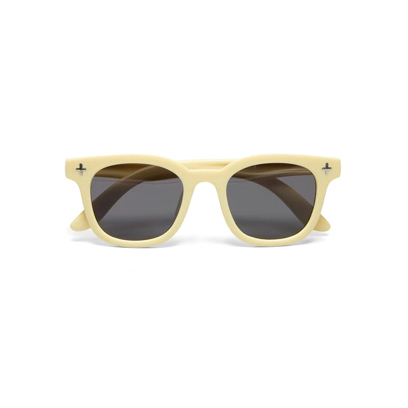 Kids Classic Sunglasses - Cream - 3/5 Years