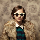 Kids Classic Sunglasses - Cream - 3/5 Years