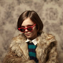 Kids Classic Sunglasses - Red - 3/5 Years