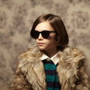 Kids Classic Sunglasses - Black - 3/5 Years