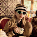 Kids Cat Sunglasses - Turquoise - 3/5 Years