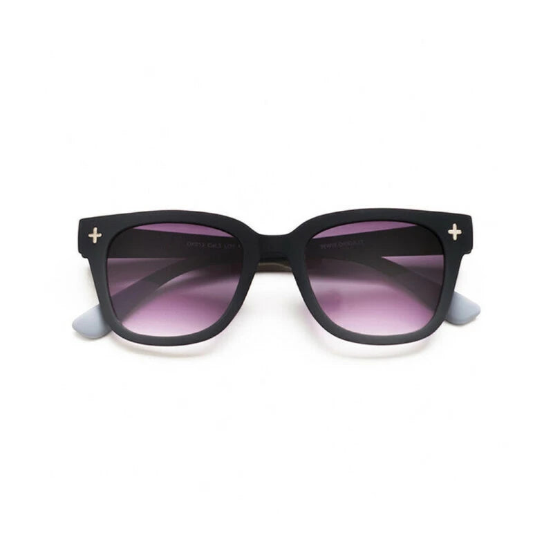 Giovanni Big Frame Sunglasses - Black