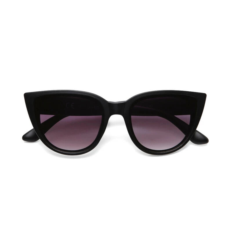 Silvia Cat Eye Sunglasses - Black