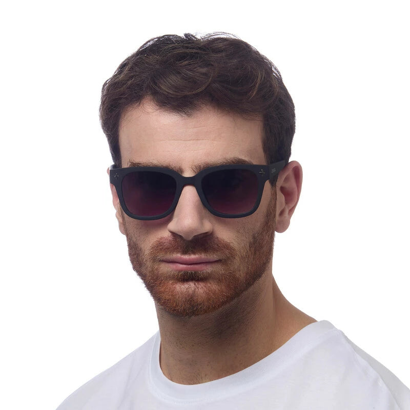 Giovanni Big Frame Sunglasses - Black