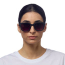 Giovanni Big Frame Sunglasses - Black