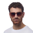 Giovanni Big Frame Sunglasses - Classic Havana