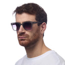 Giovanni Big Frame Sunglasses - Smoke Grey