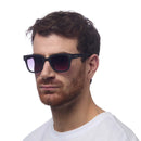 Giovanni Big Frame Sunglasses - Black