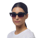 Claudia Big Cat Sunglasses - Black Pink