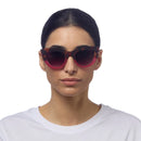 Claudia Big Cat Sunglasses - Havana Pink