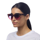 Claudia Big Cat Sunglasses - Havana Pink
