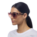 Claudia  Big Cat Sunglasses - Pink Havana