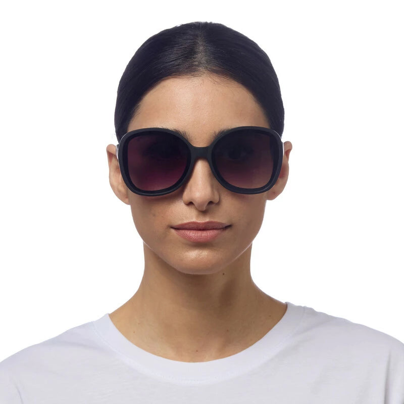 Anna Butterfly Sunglasses - Black