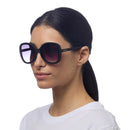 Anna Butterfly Sunglasses - Black
