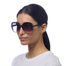 Anna Butterfly Sunglasses - Black Pink