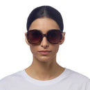 Anna Butterfly Sunglasses - Classic Havana