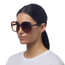 Anna Butterfly Sunglasses - Classic Havana