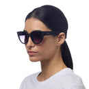 Silvia Cat Eye Sunglasses - Black