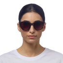 Silvia Cat Eye Sunglasses - Classic Havana