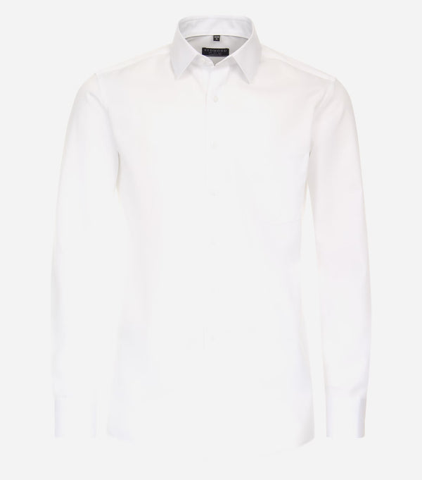 Redmond Plain Comfort Fit Shirt - White